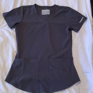Gray Skechers Scrubs. Size XXS